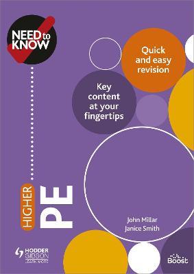 Need to Know: Higher PE - John Millar,Janice Smith - cover