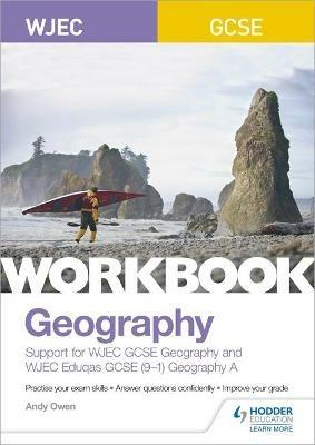WJEC GCSE Geography Workbook - Andy Owen - cover