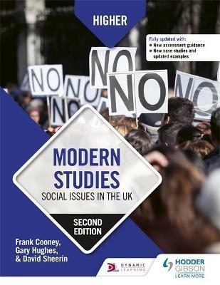 Higher Modern Studies: Social Issues in the UK, Second Edition - Frank Cooney,Gary Hughes,David Sheerin - cover