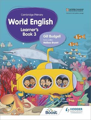 Cambridge Primary World English Learner's Book Stage 3 - Gill Budgell,Various - cover