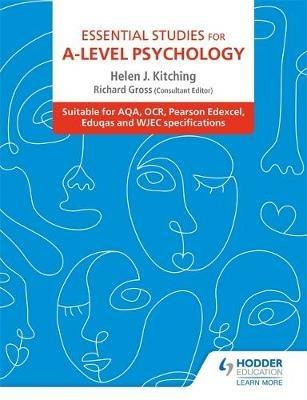 Essential Studies for A-Level Psychology - Helen J. Kitching - cover