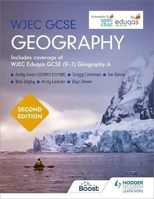 WJEC GCSE Geography Second Edition - Andy Owen,Gregg Coleman,Val Davis - cover