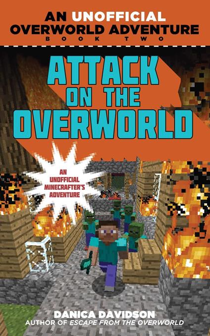 Attack on the Overworld - Danica Davidson - ebook