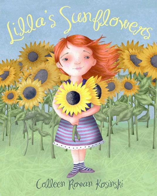 Lilla's Sunflowers - Colleen Rowan Kosinski - ebook