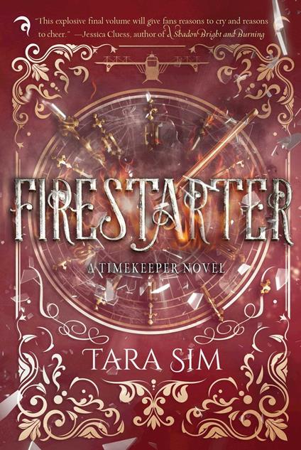 Firestarter - Tara Sim - ebook