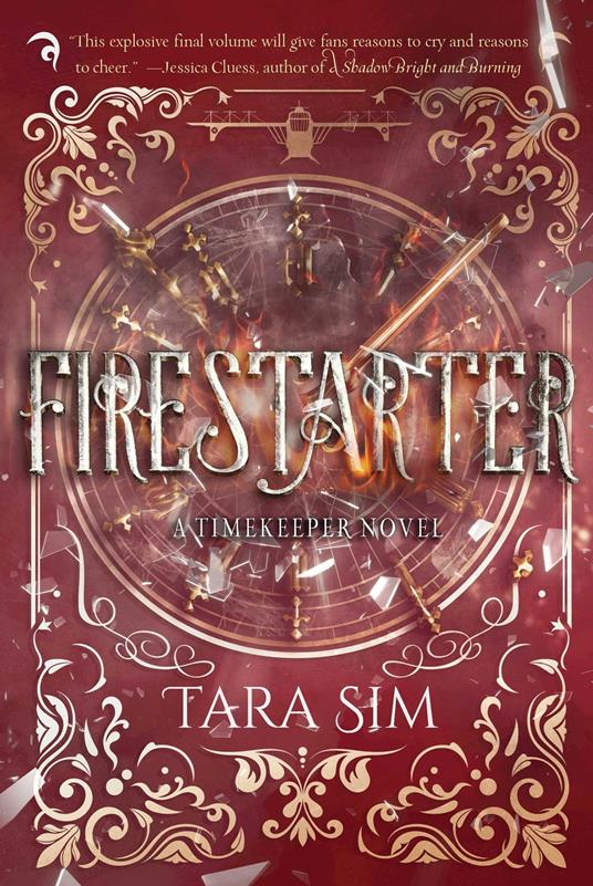 Firestarter - Tara Sim - ebook