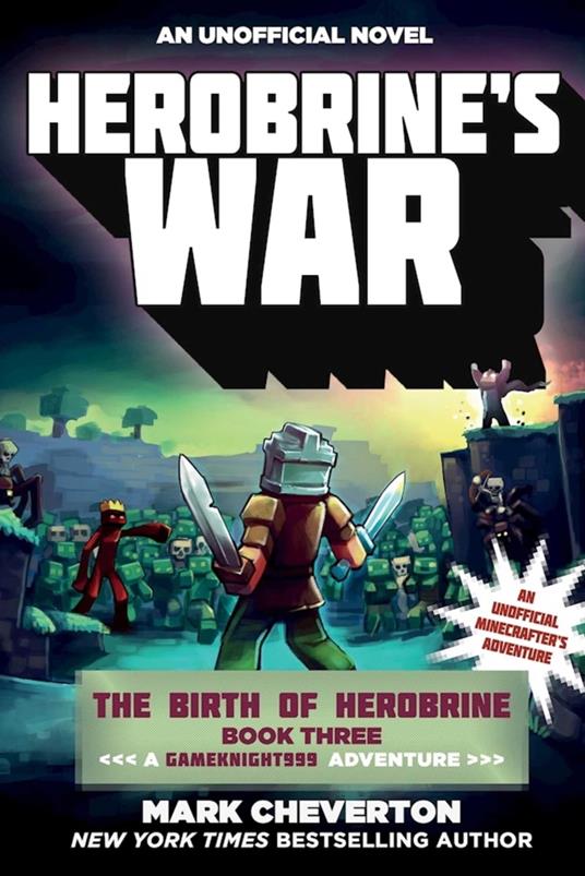 Herobrine's War - Mark Cheverton - ebook