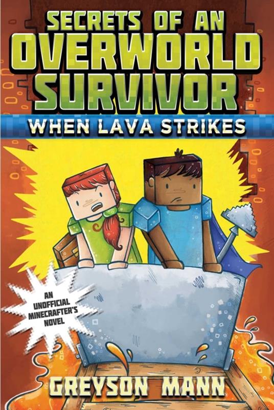 When Lava Strikes - Greyson Mann,Grace Sandford - ebook