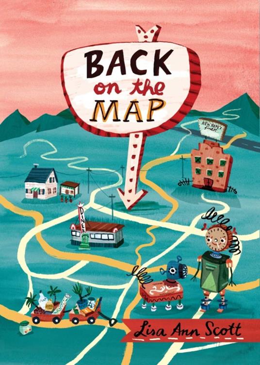 Back on the Map - Lisa Ann Scott - ebook