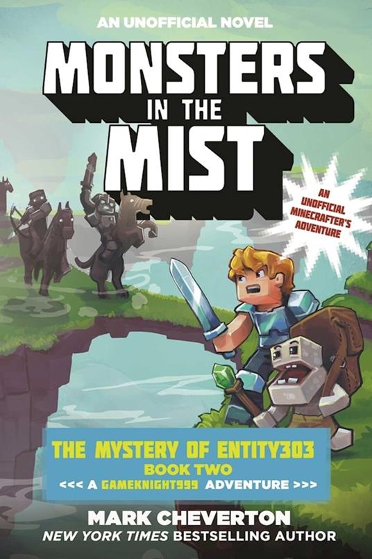 Monsters in the Mist - Mark Cheverton - ebook