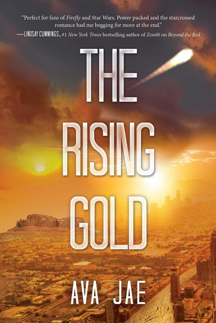 The Rising Gold - Ava Jae - ebook