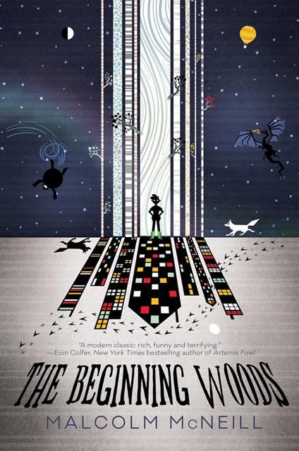 The Beginning Woods - Malcolm McNeill - ebook
