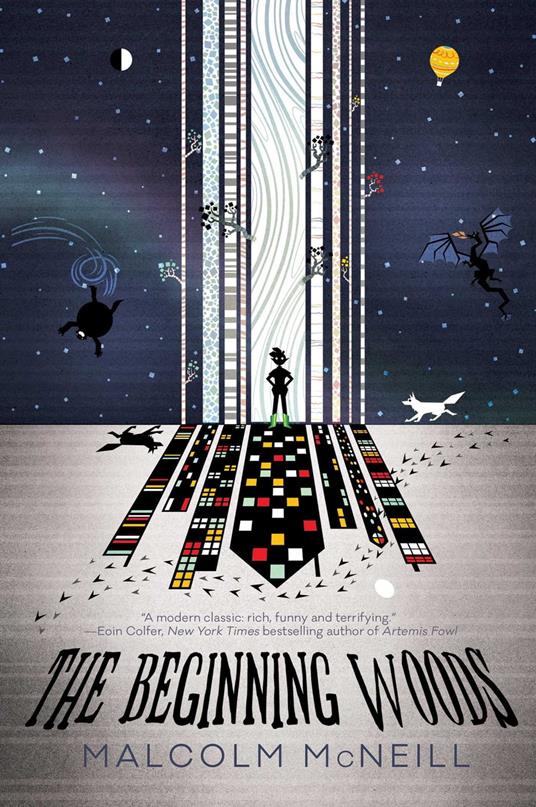 The Beginning Woods - Malcolm McNeill - ebook
