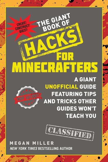 The Giant Book of Hacks for Minecrafters - Megan Miller - ebook