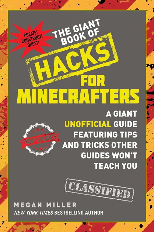 The Giant Book of Hacks for Minecrafters - Megan Miller - ebook