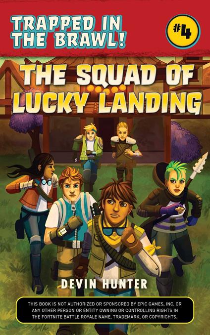 The Squad of Lucky Landing - Devin Hunter - ebook
