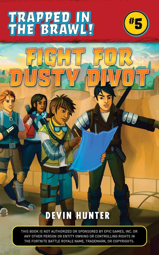 Fight for Dusty Divot - Devin Hunter - ebook