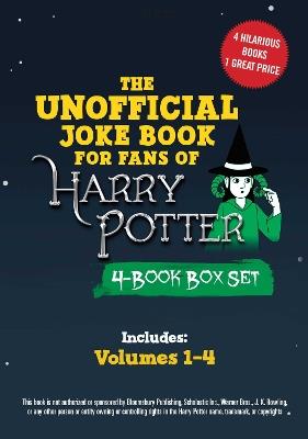 The Unofficial Joke Book for Fans of Harry Potter 4-Book Box Set: Includes Volumes 1–4 - Brian Boone - cover