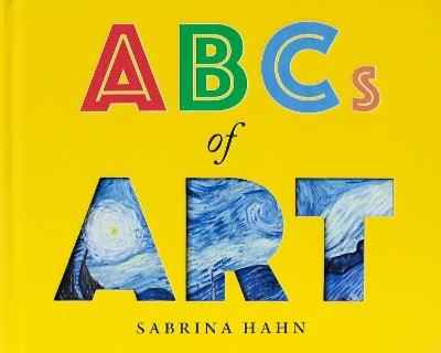 ABCs of Art - Sabrina Hahn - cover