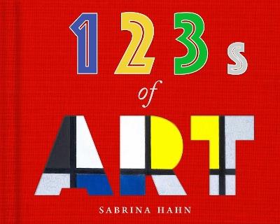 123s of Art - Sabrina Hahn - cover