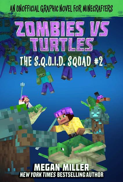 Zombies vs. Turtles - Megan Miller - ebook