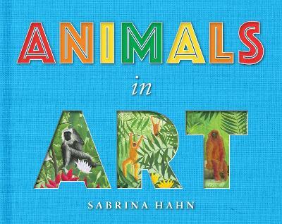 Animals in Art - Sabrina Hahn - cover