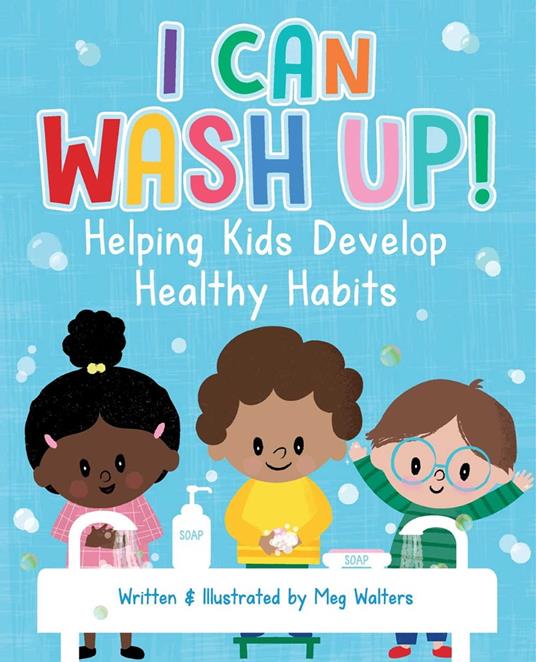 I Can Wash Up! - Meg Walters - ebook