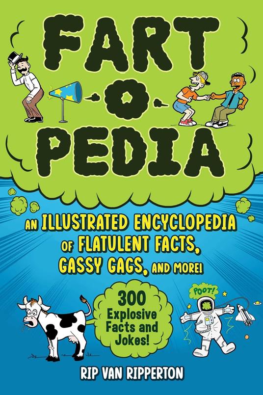 Fart-o-Pedia - Rip Van Ripperton - ebook
