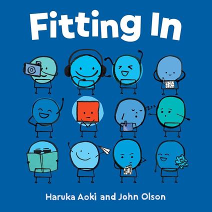 Fitting In - Haruka Aoki,Olson John - ebook