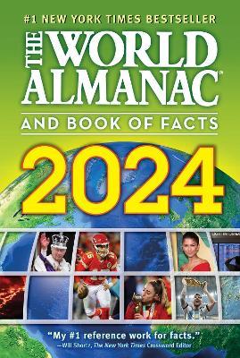 The World Almanac and Book of Facts 2024 - Sarah Janssen - cover