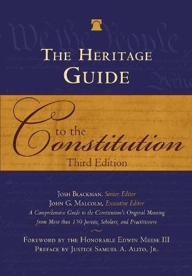 The Heritage Guide to the Constitution: Fully Revised Third Edition - cover