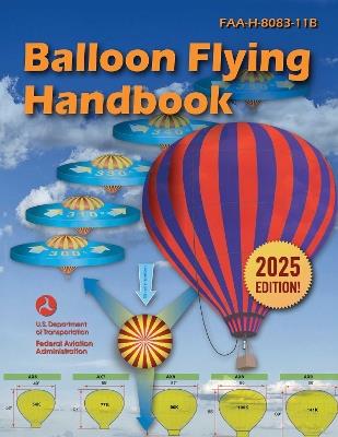Balloon Flying Handbook: FAA-H-8083-11B - cover