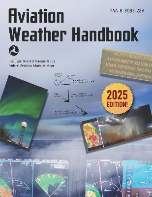 Aviation Weather Handbook (2025): FAA-H-8083-28A - cover