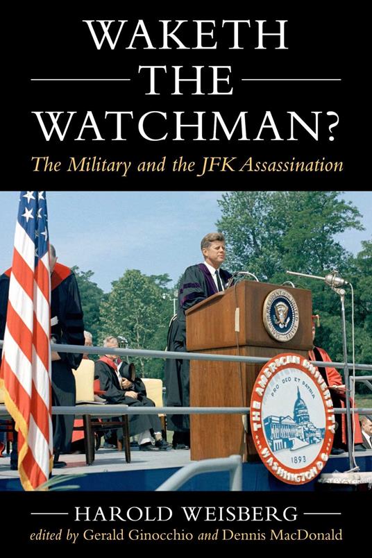 Waketh the Watchman?
