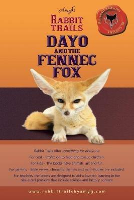 Rabbit Trails: Dayo and the Fennec Fox / Amina and the Red Panda - Amyg - cover