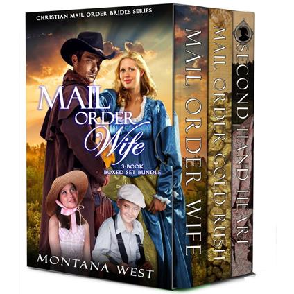 Mail Order Wife 3-Book Boxed Set Bundle