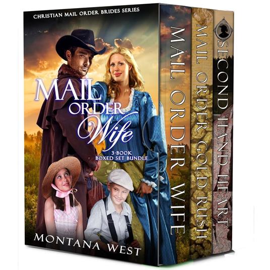 Mail Order Wife 3-Book Boxed Set Bundle