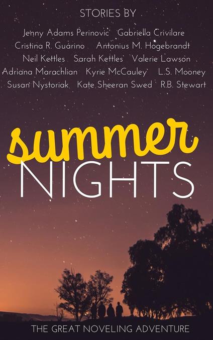 Summer Nights - Jenny Adams Perinovic,Gabriella Crivilare,Neil Kettles,Sarah Kettles - ebook