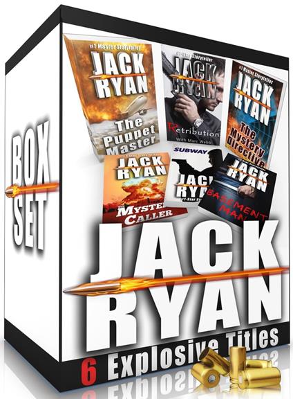 The Jack Ryan Collection - 6 Book Boxset