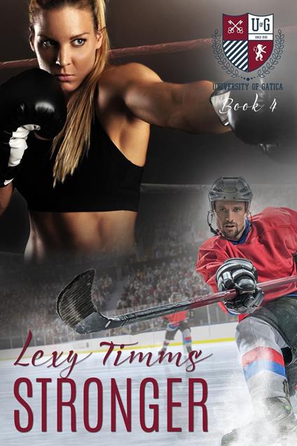 Stronger - Lexy Timms - ebook