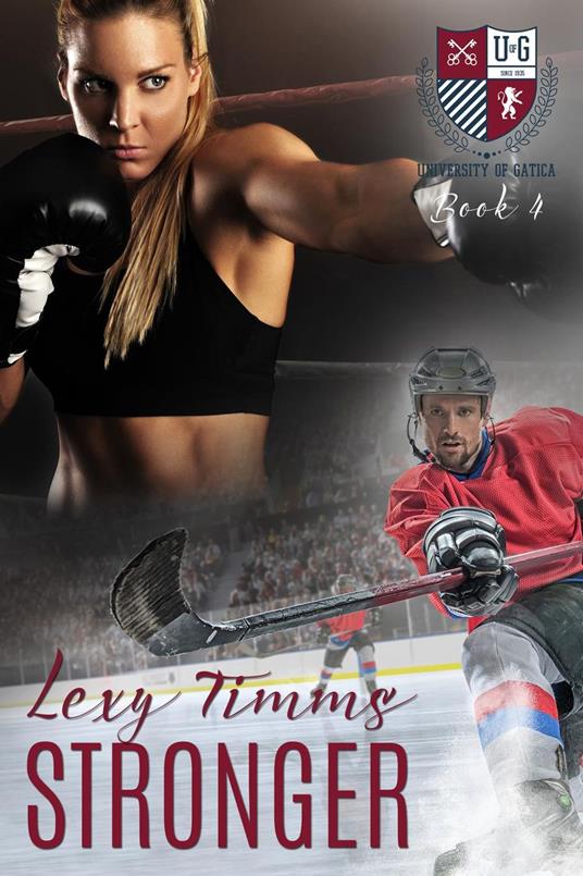 Stronger - Lexy Timms - ebook