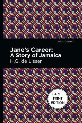 Jane's Career - H.G. de Lisser - cover