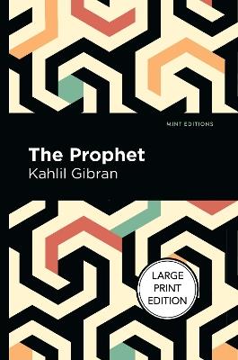 The Prophet - Kahlil Gibran - cover