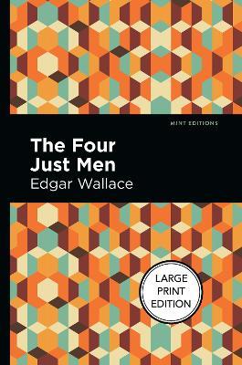 The Four Just Men - Edgar Wallace - cover