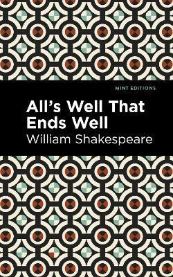 All's Well That Ends Well - William Shakespeare - cover