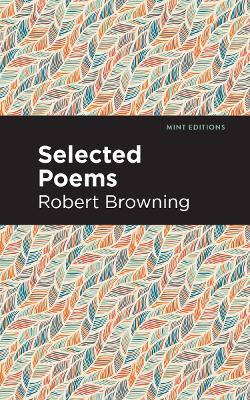 Selected Poems - Robert Browning - cover