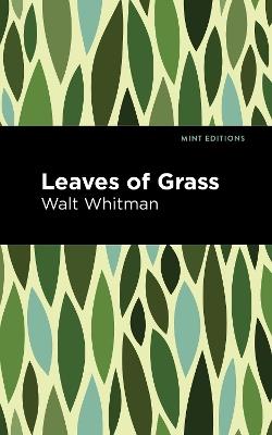 Leaves of Grass - Walt Whitman - cover