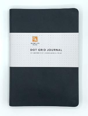 Dot Grid Journal - Onyx - Graphic Arts Books - cover