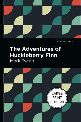 The Adventures of Huckleberry Finn - Mark Twain - cover