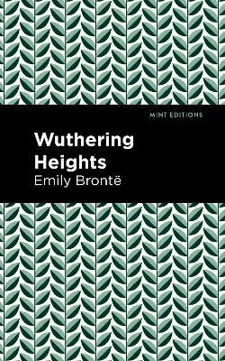 Wuthering Heights - Emily Bronte - cover